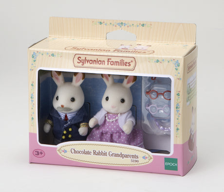 Les grands-parents Lapin Chocolat  - Sylvanian Families - 5190