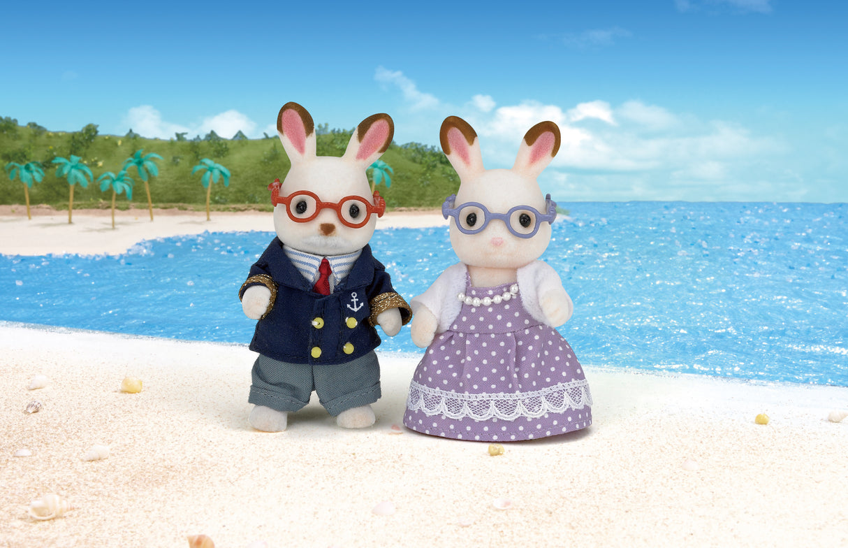 Les grands-parents Lapin Chocolat  - Sylvanian Families - 5190