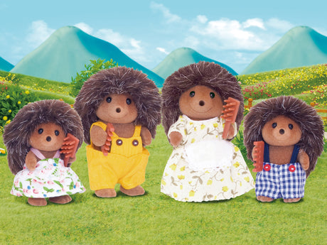 La famille Hérisson  - Sylvanian Families - 4018