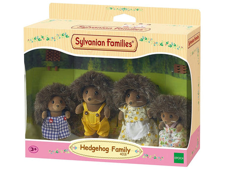 La famille Hérisson  - Sylvanian Families - 4018