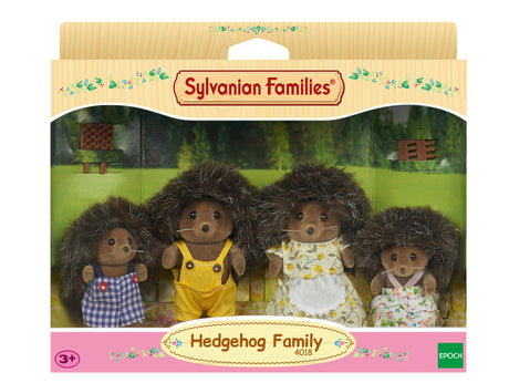 La famille Hérisson  - Sylvanian Families - 4018