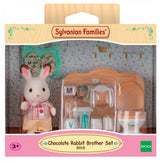 Le frere Lapin Chocolat et toilettes - Sylvanian Families - 5015