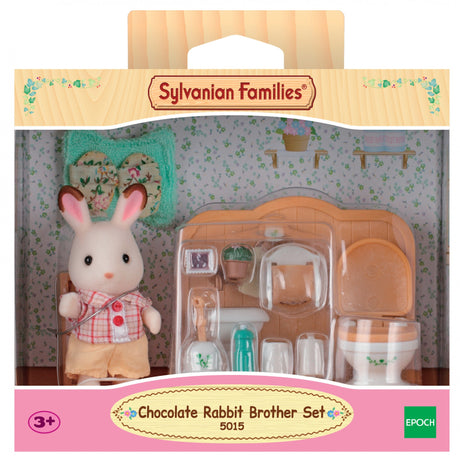 Le frere Lapin Chocolat et toilettes - Sylvanian Families - 5015