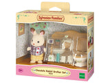 Le frere Lapin Chocolat et toilettes - Sylvanian Families - 5015