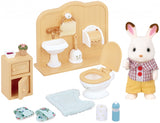 Le frere Lapin Chocolat et toilettes - Sylvanian Families - 5015