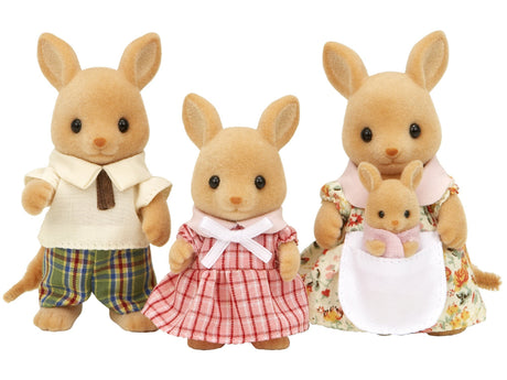 La famille Kangourou - Sylvanian Families - 5272