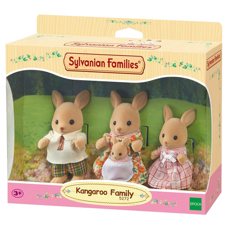 La famille Kangourou - Sylvanian Families - 5272