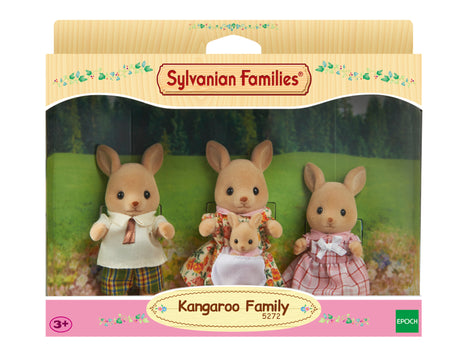 La famille Kangourou - Sylvanian Families - 5272