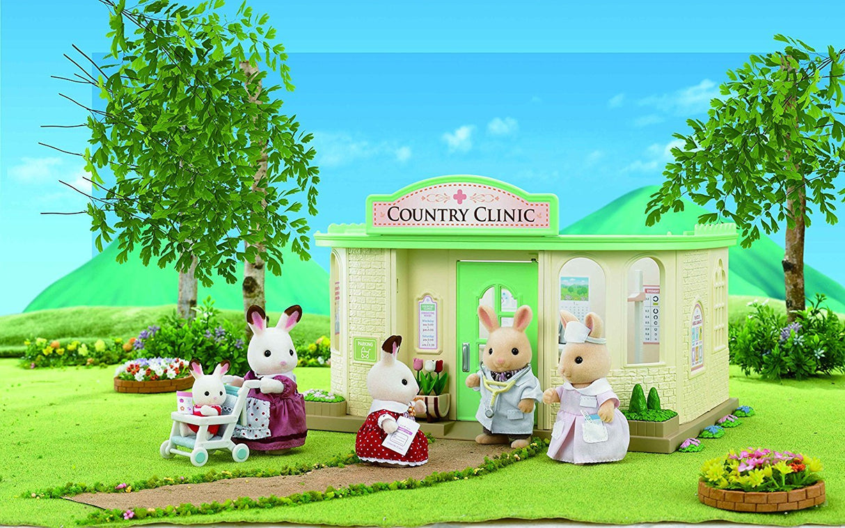 Le cabinet médical  - Sylvanian Families - 5096