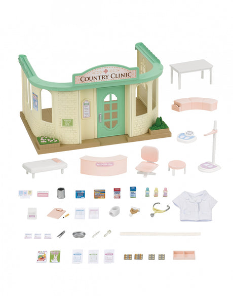 Le cabinet médical  - Sylvanian Families - 5096