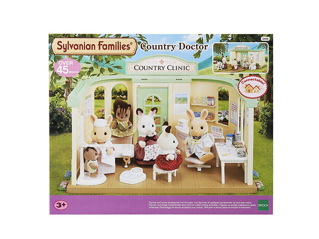 Le cabinet médical  - Sylvanian Families - 5096