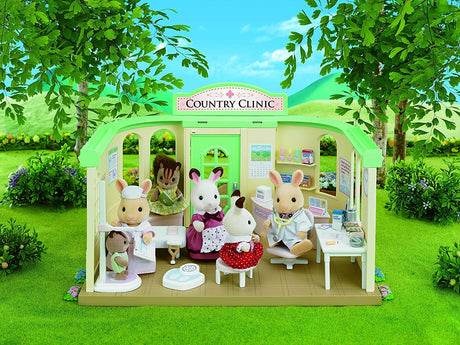 Le cabinet médical  - Sylvanian Families - 5096
