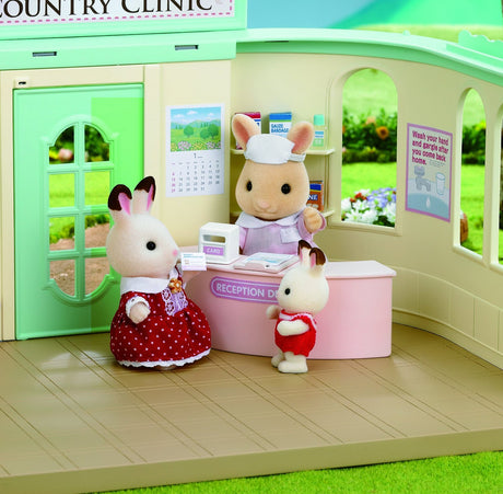 Le cabinet médical  - Sylvanian Families - 5096
