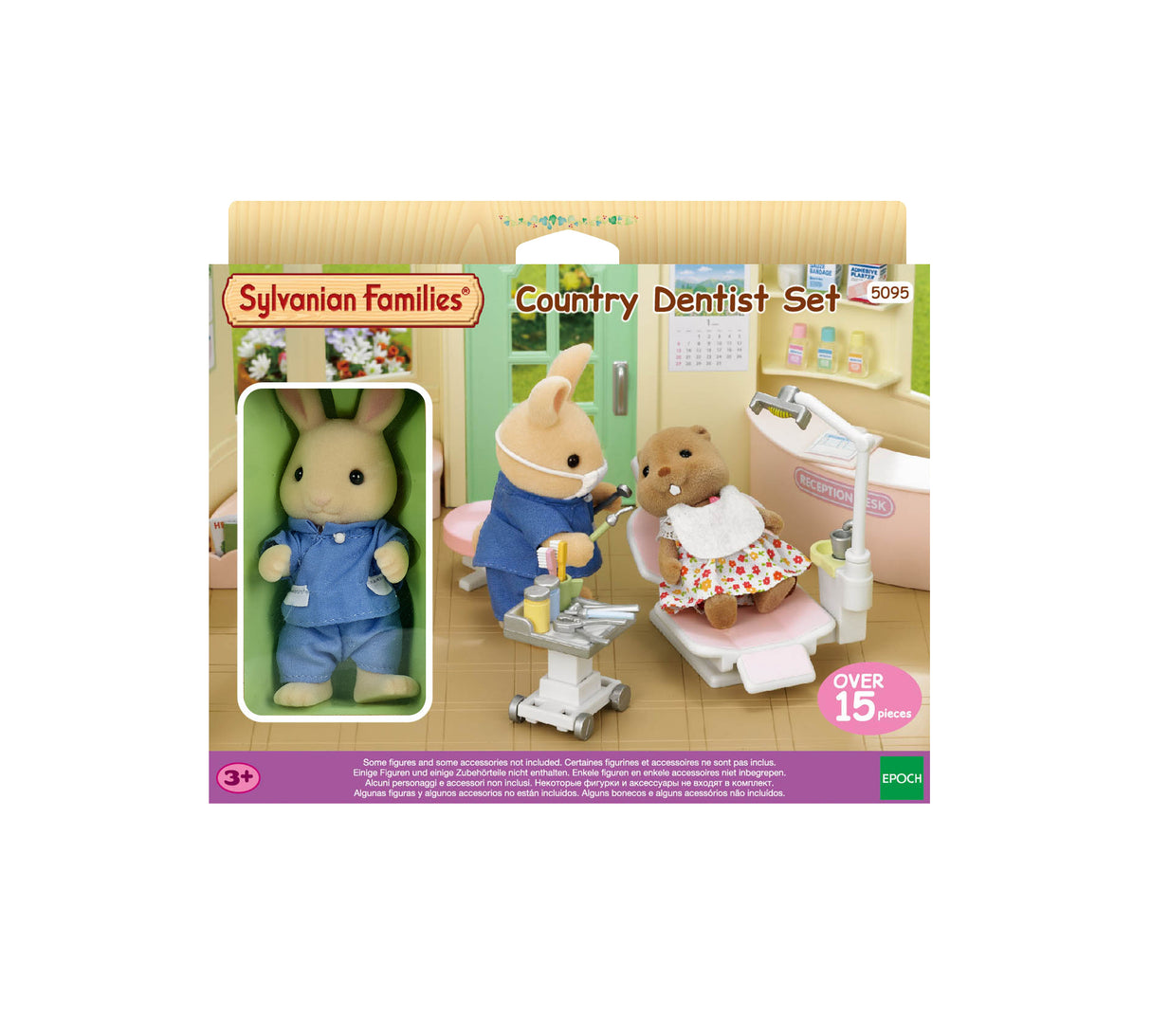 Le dentiste et accessoires  - Sylvanian Families - 5095