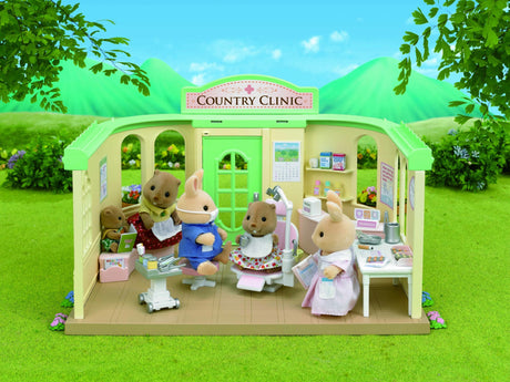 Le dentiste et accessoires  - Sylvanian Families - 5095