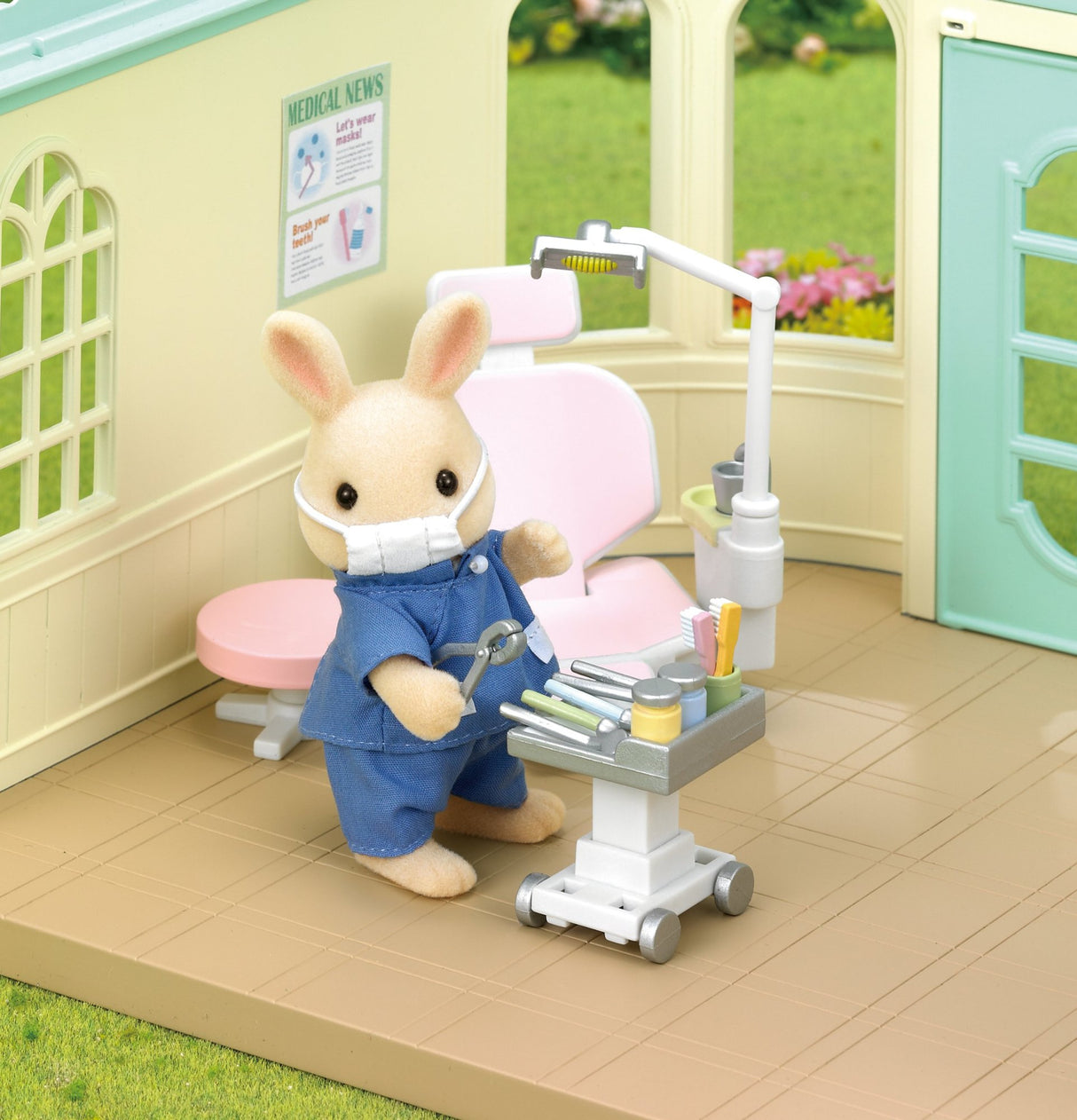 Le dentiste et accessoires  - Sylvanian Families - 5095