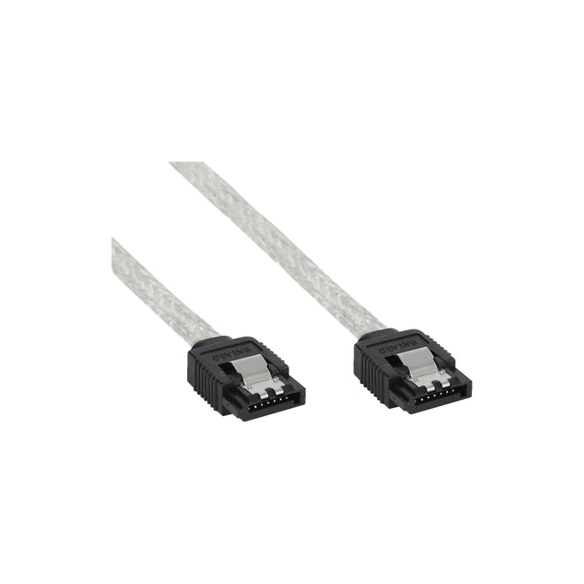 Nappe Serial ATA 30cm (Transparent)