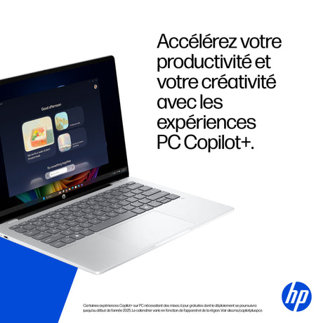 PC Portable HP OmniBook 5 14-he0018nf - Windows 11 - 14 2K OLED - Snapdragon X1-26-100 - RAM 16Go - Stockage 512Go SSD - AZERTY