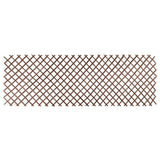 Treillis extensible - NATURE - En osier FSC naturel - 60 x 180 cm