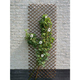 Treillis extensible - NATURE - En osier FSC naturel - 60 x 180 cm