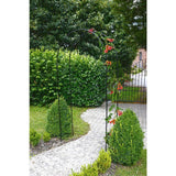 Pergola - NATURE - Métal - 140 x 37 x 240 cm - Vert