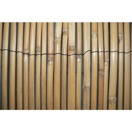 Canisse - NATURE - Roseaux fendus naturels - 3 x 1 m