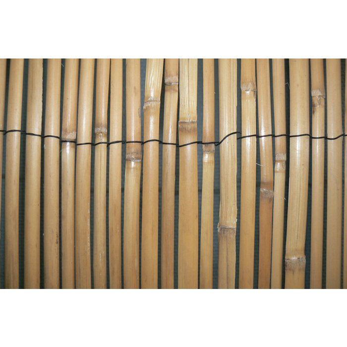 Canisse - NATURE - Roseaux fendus naturels - 5 x 1 m