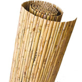 Canisse - NATURE - Roseaux fendus naturels - 5 x 1,5 m