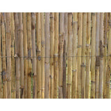Canisse - NATURE - Roseaux fendus naturels Premium - 3 x 1 m