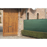 Natte brise-vue - NATURE - 200 g - Vert - 10 x 1 m