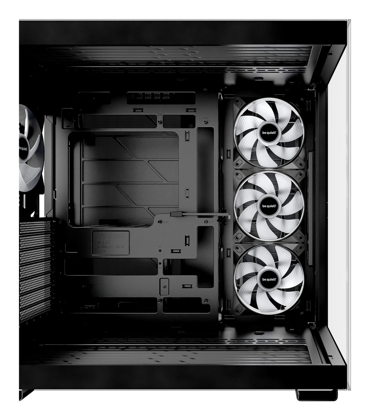 Boîtier PC - BE QUIET! - Light Base 600 LX - RGB - Verre trempé - USB 3.0