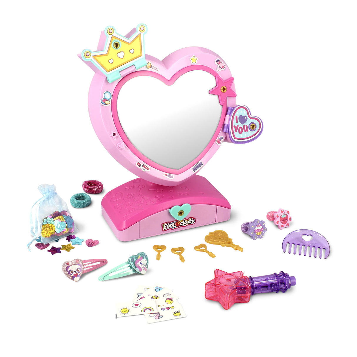 Mon miroir secret - FUNLOCKETS - Des 4 ans