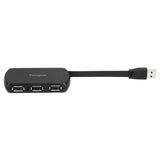 Hub USB 2.0 Targus - 4x USB-A (Noir)