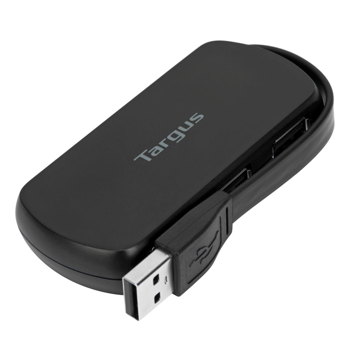 Hub USB 2.0 Targus - 4x USB-A (Noir)