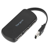 Hub USB 2.0 Targus - 4x USB-A (Noir)