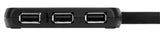 Hub USB 2.0 Targus - 4x USB-A (Noir)