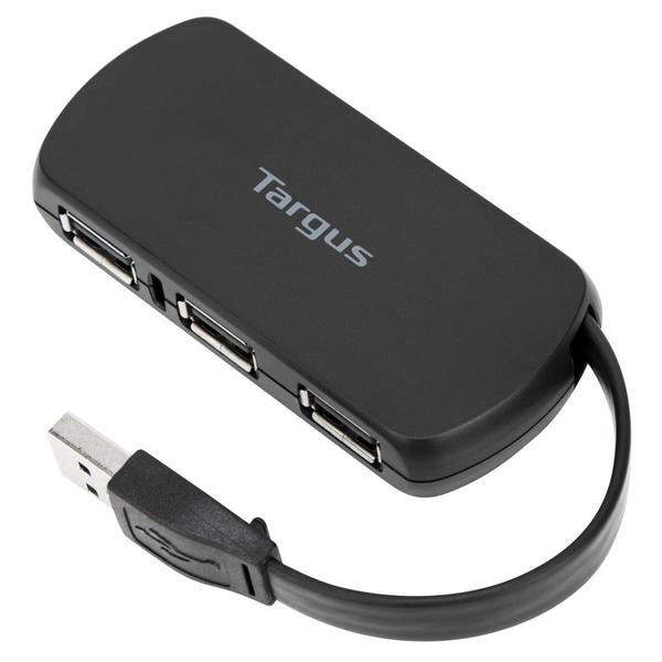 Hub USB 2.0 Targus - 4x USB-A (Noir)