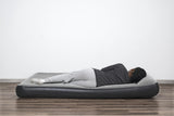 Matelas gonflable - BESTWAY - 671BS - Tritech Queen - 2 places, pompe USB intégrée, 2,03 m x 1,52 m x 30 cm