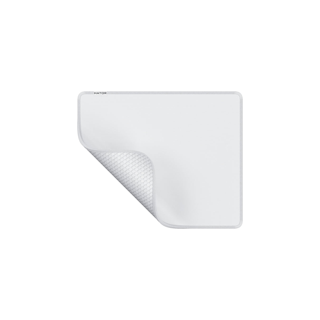Tapis de Souris Hator Tonn Evo - Taille M (Blanc)
