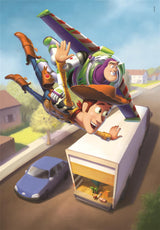 CLEMENTONI - Compact 1000 pieces - Toy Story