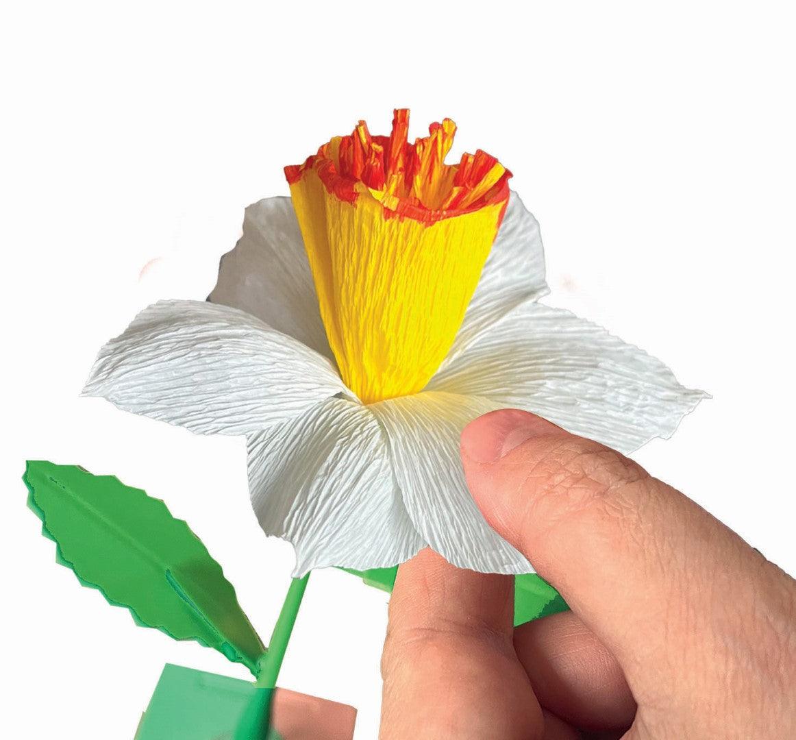 CLEMENTONI - Crée tes fleurs - Narcisse