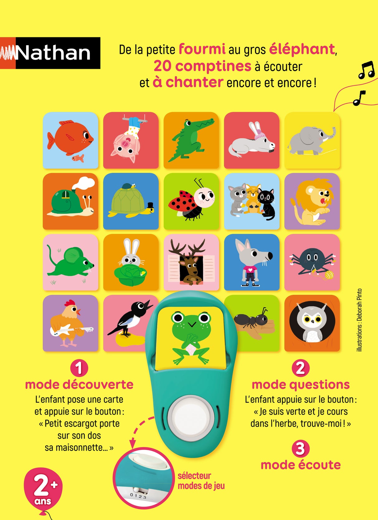 NATHAN Coucou les animaux