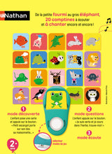 NATHAN Coucou les animaux