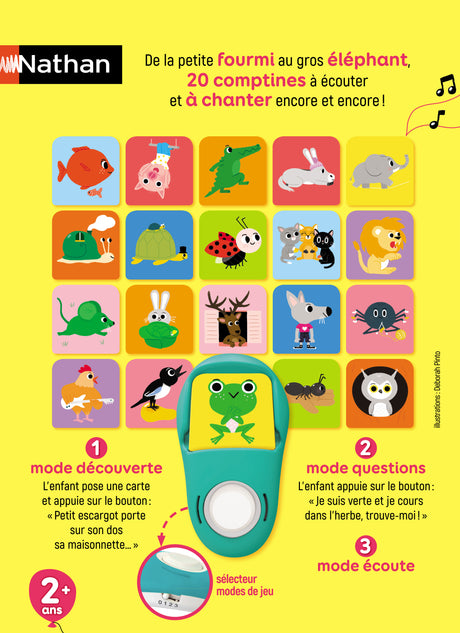 NATHAN Coucou les animaux
