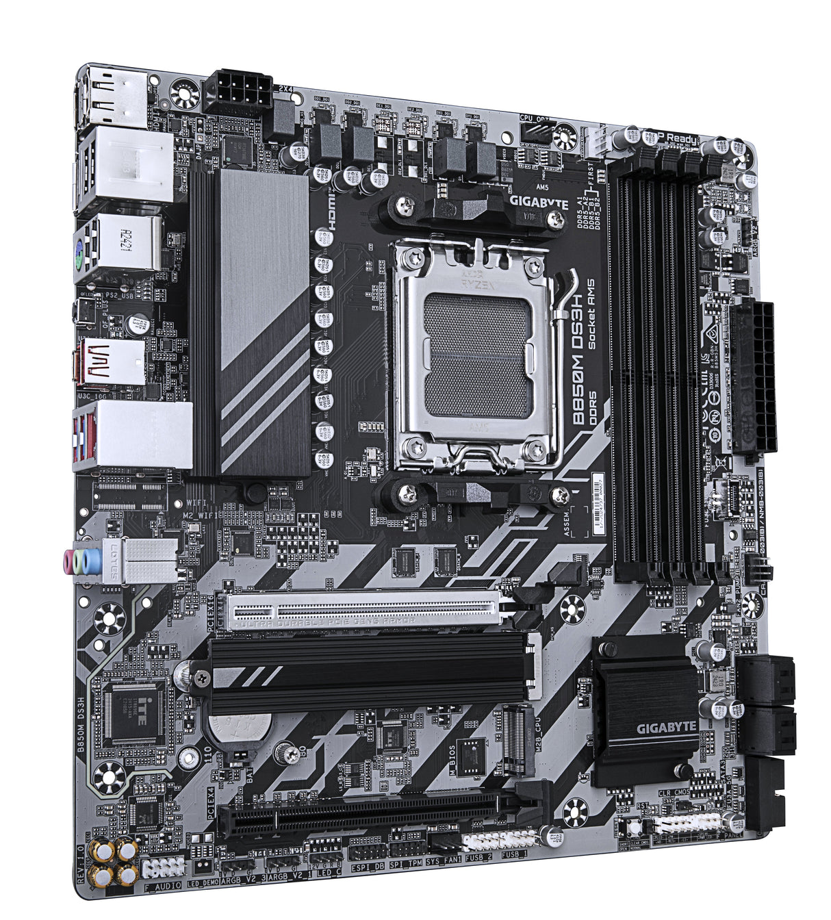 Carte Mére Gigabyte B850M DS3H (AM5) Micro ATX