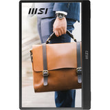 Ecran Portable 15,6"  MSI Pro MP161 E2 Full HD (Gris)
