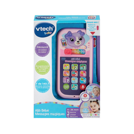 ALLO BEBE MESSAGES MAGIQUES ROSE