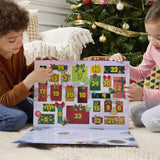 Calendrier de l'Avent - 24 surprises - Figurines et accessoires - des 3 ans - La Pat'Patrouille