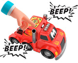 Camion d'activités - TOOKO - 81478 - Motorisé - Sonore et lumineux - Pour enfants a partir de 2 ans