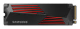 SAMSUNG - 990 PRO avec dissipateur- SSD Interne - 1 To - NVMe M.2 PCIe 4.0x4 - Vitesse lecture jusqu'a 7 450 Mo/s